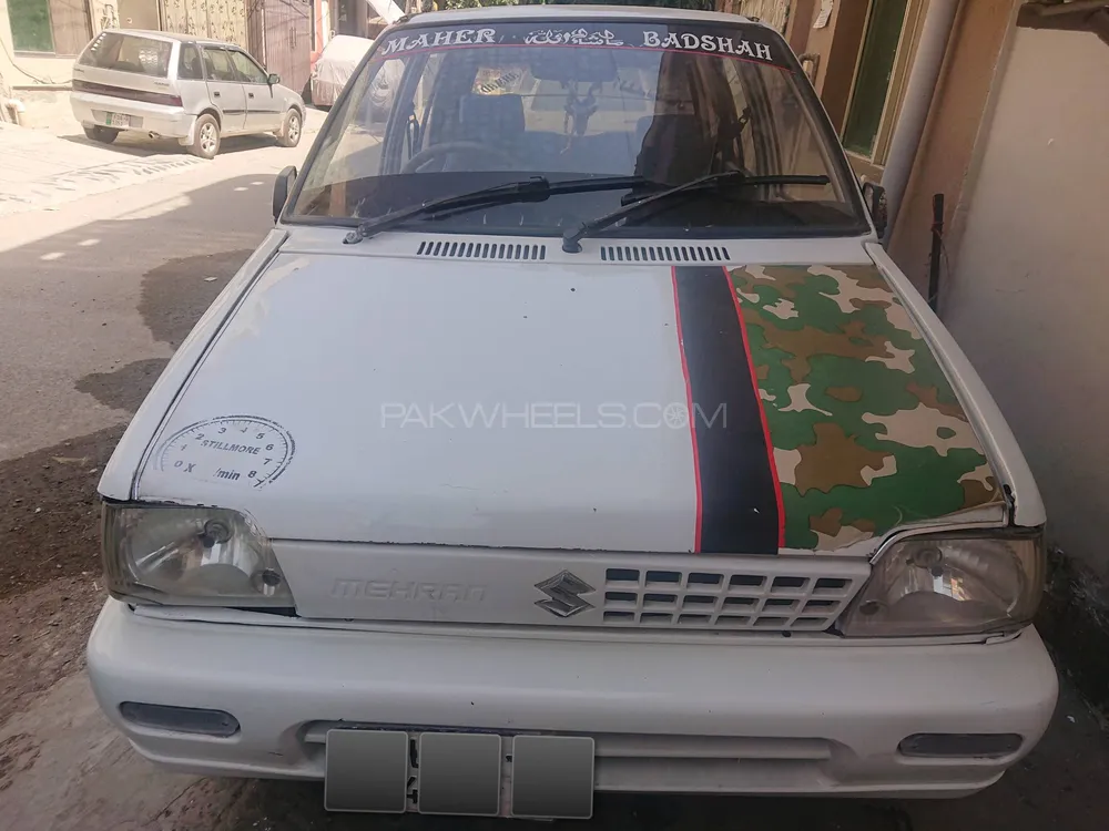Suzuki Mehran 2007 for Sale in Lahore Image-1