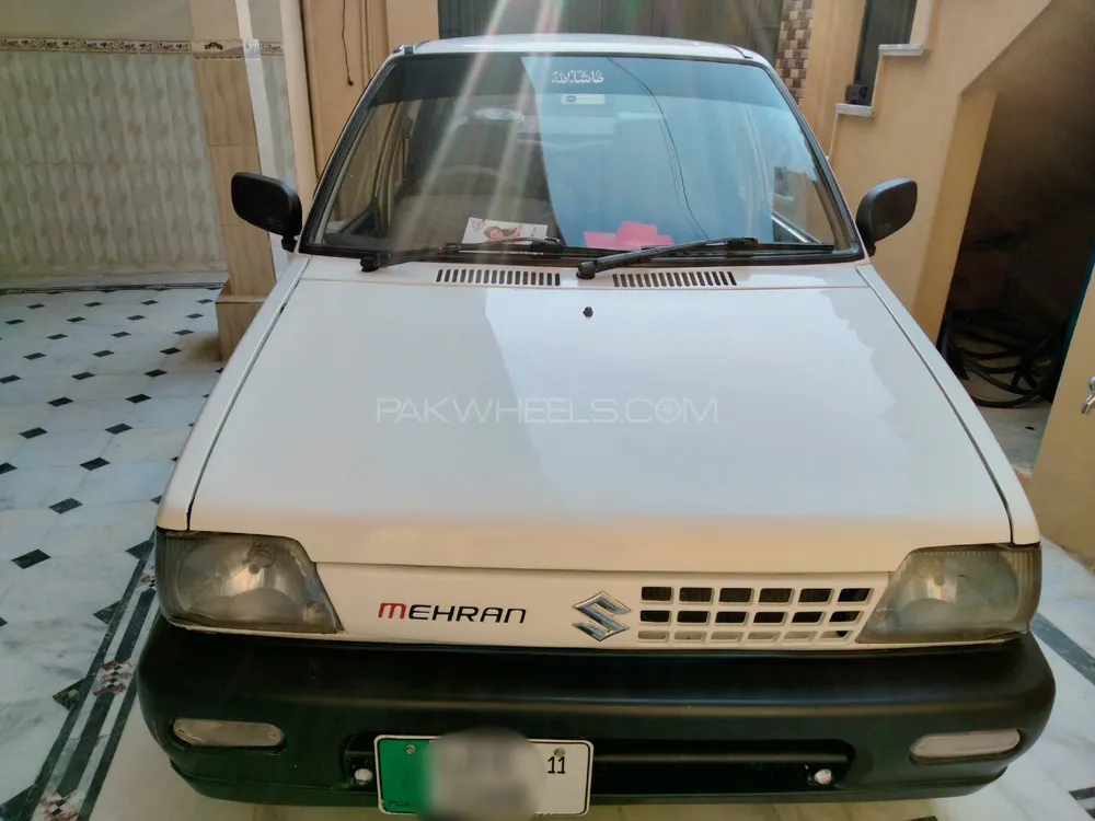 Suzuki Mehran 2011 for Sale in Mansehra Image-1