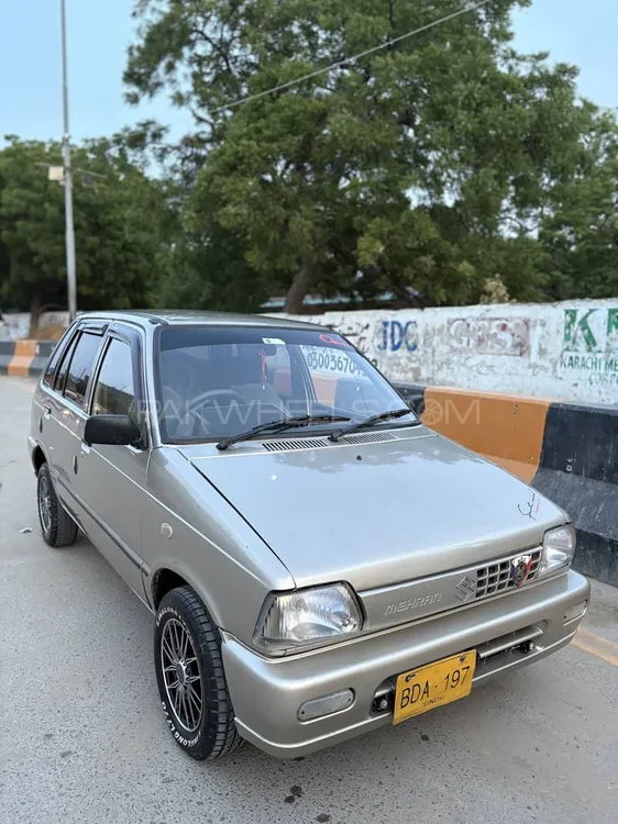 Suzuki Mehran 2015 for Sale in Karachi Image-1