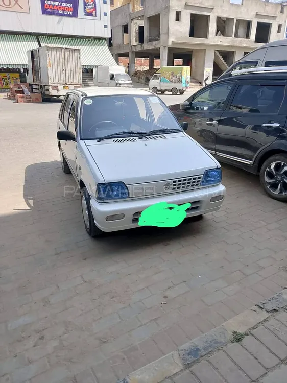 Suzuki Mehran 2015 for Sale in Mansehra Image-1