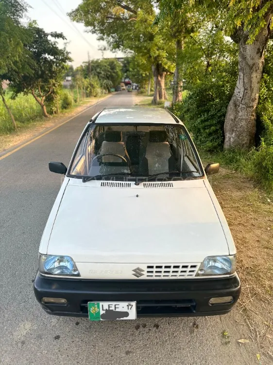 Suzuki Mehran 2017 for Sale in Lahore Image-1