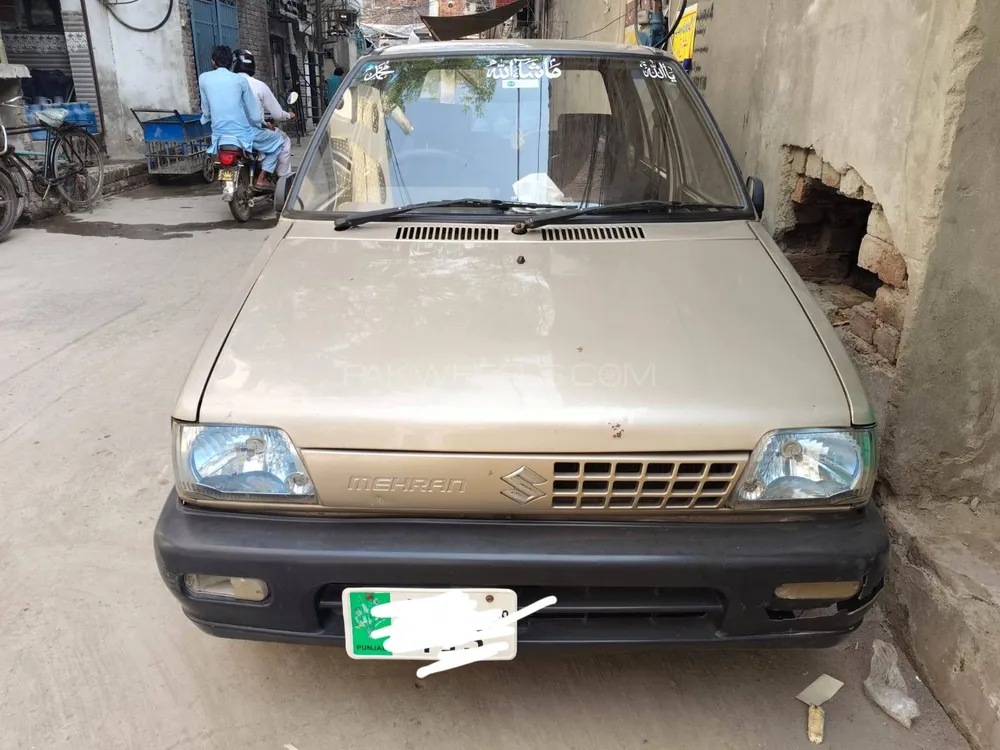 Suzuki Mehran 2018 for Sale in Lahore Image-1