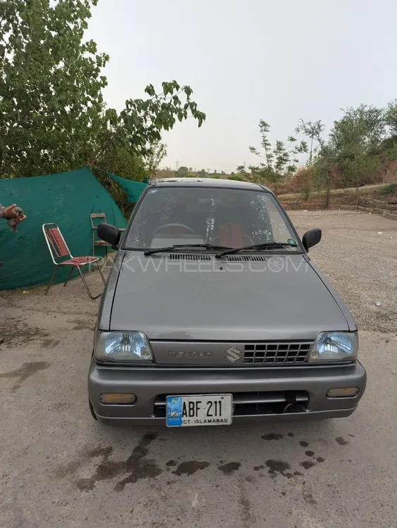 Suzuki Mehran 2016 for Sale in Islamabad Image-1