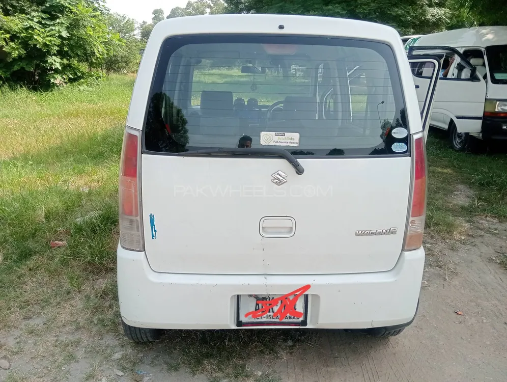 Suzuki Wagon R 2007 for Sale in Islamabad Image-1
