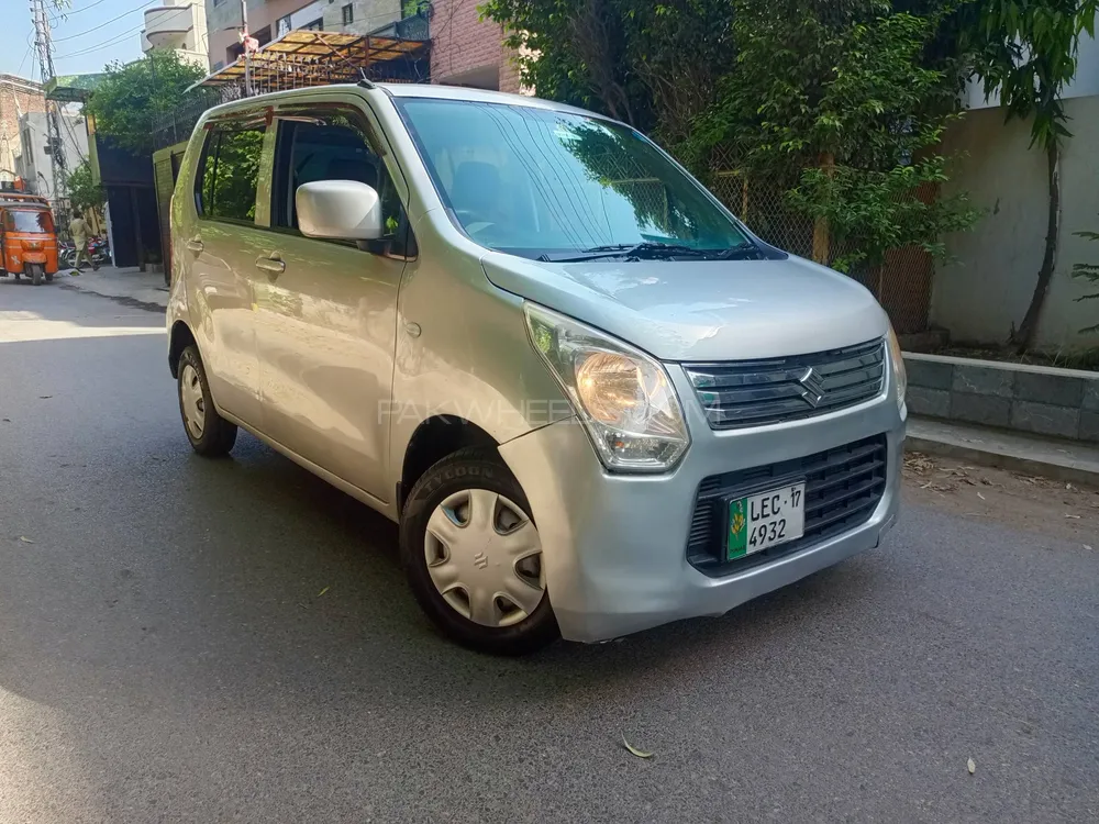 Suzuki Wagon R 2013 for Sale in Lahore Image-1