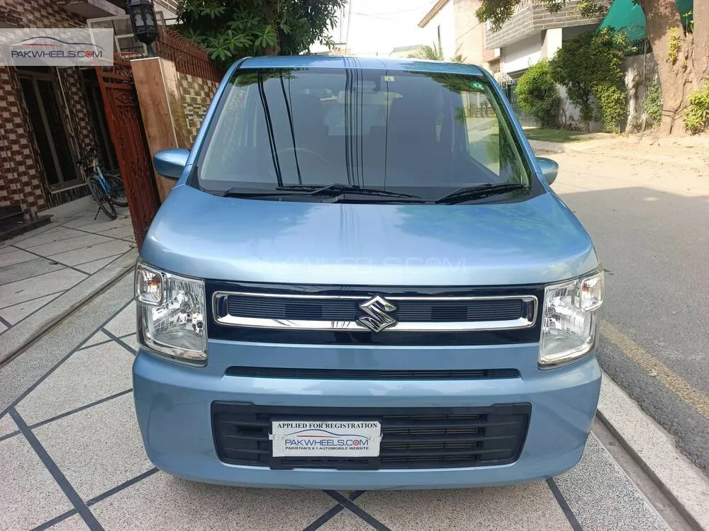 Suzuki Wagon R 2022 for Sale in Lahore Image-1