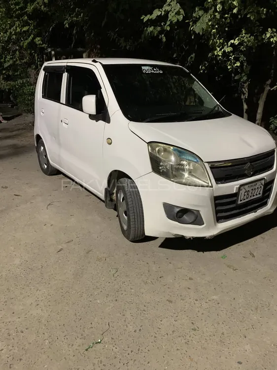 Suzuki Wagon R 2015 for Sale in Lahore Image-1