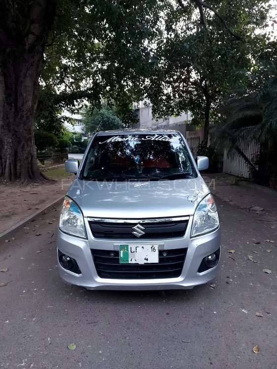 Suzuki Wagon R 2015 for Sale in Lahore Image-1
