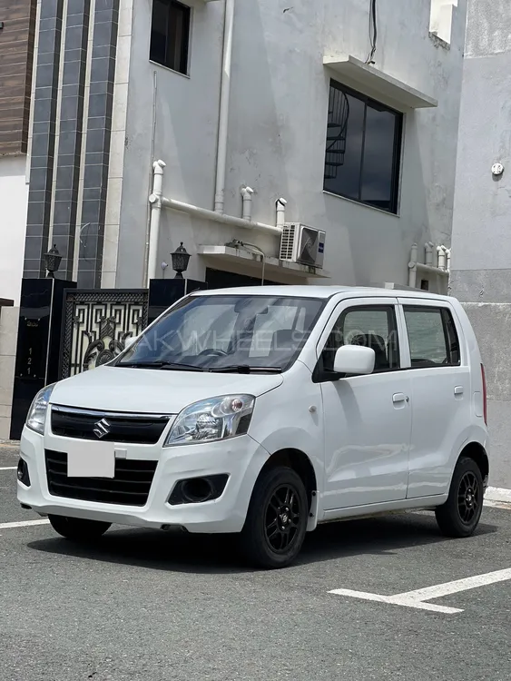 Suzuki Wagon R 2016 for Sale in Lahore Image-1
