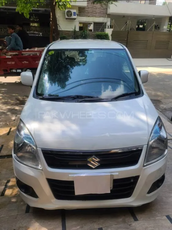 Suzuki Wagon R 2017 for Sale in Lahore Image-1