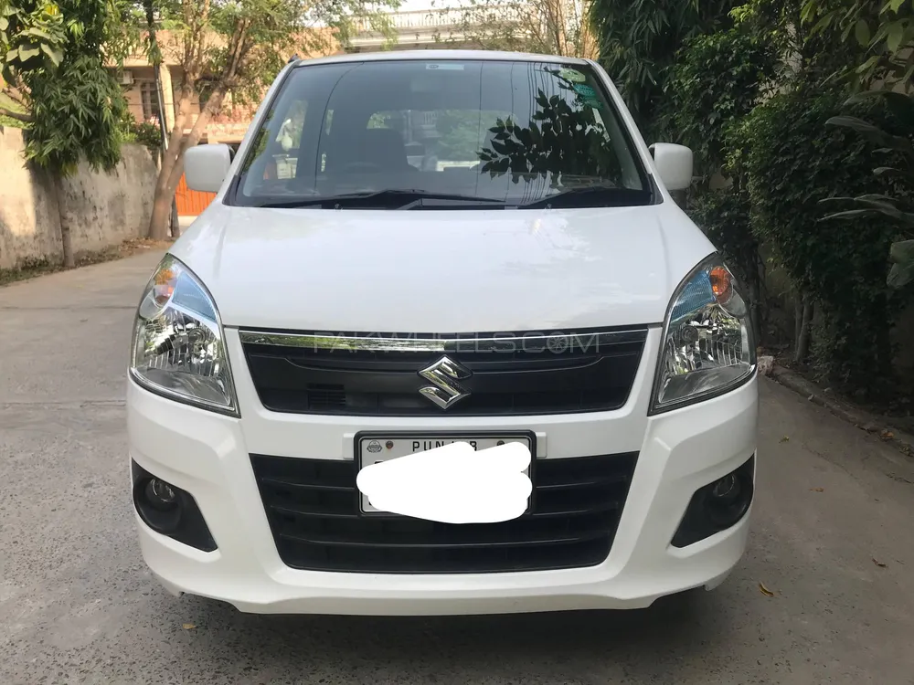 Suzuki Wagon R 2021 for Sale in Lahore Image-1