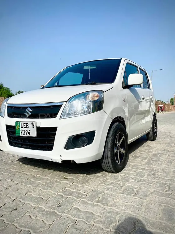 Suzuki Wagon R 2018 for Sale in Gojra Suzuki Wagon R 2018 for Sale in Gojra Image-13