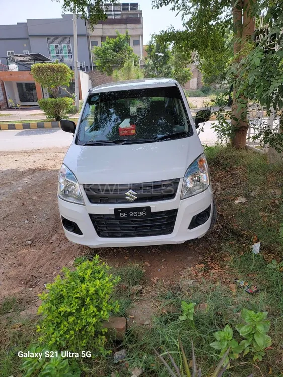 Suzuki Wagon R 2021 for Sale in Peshawar Image-1