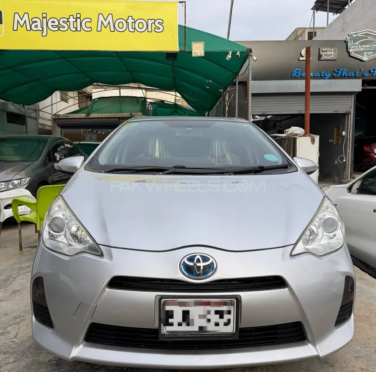 Toyota Aqua 2014 for Sale in Karachi Image-1