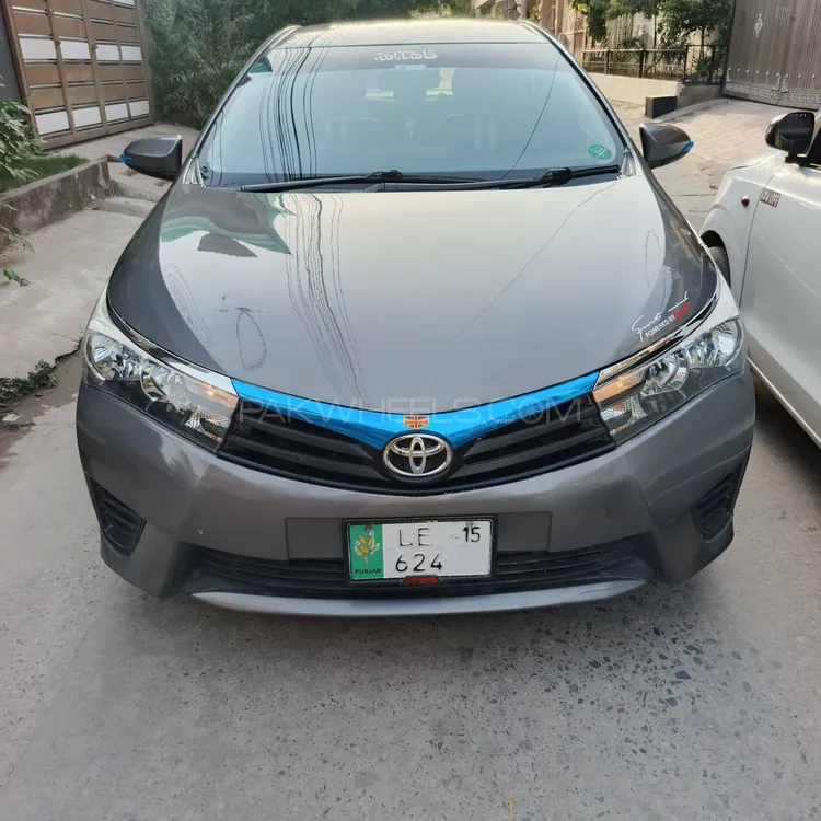 Toyota Corolla 2014 for Sale in Islamabad Image-1
