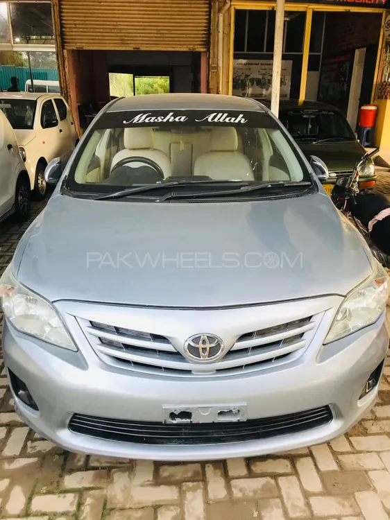 Toyota Corolla 2014 for Sale in Karachi Image-1