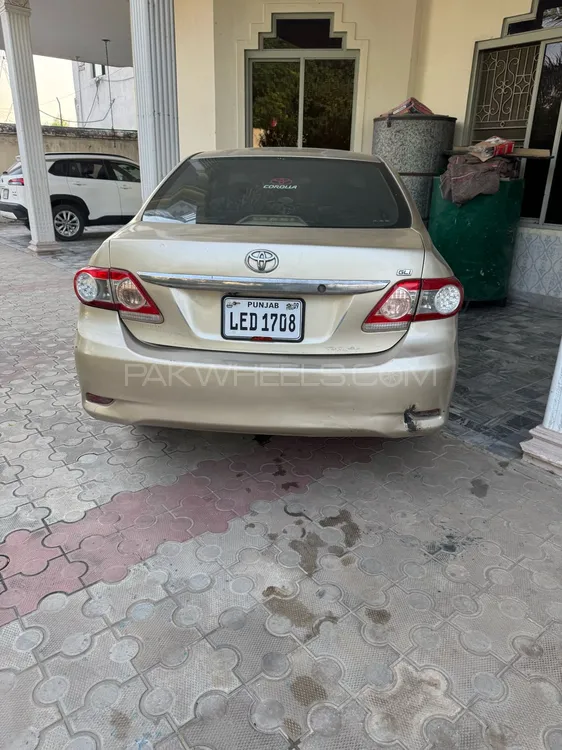 Toyota Corolla 2009 for Sale in Lahore Image-1