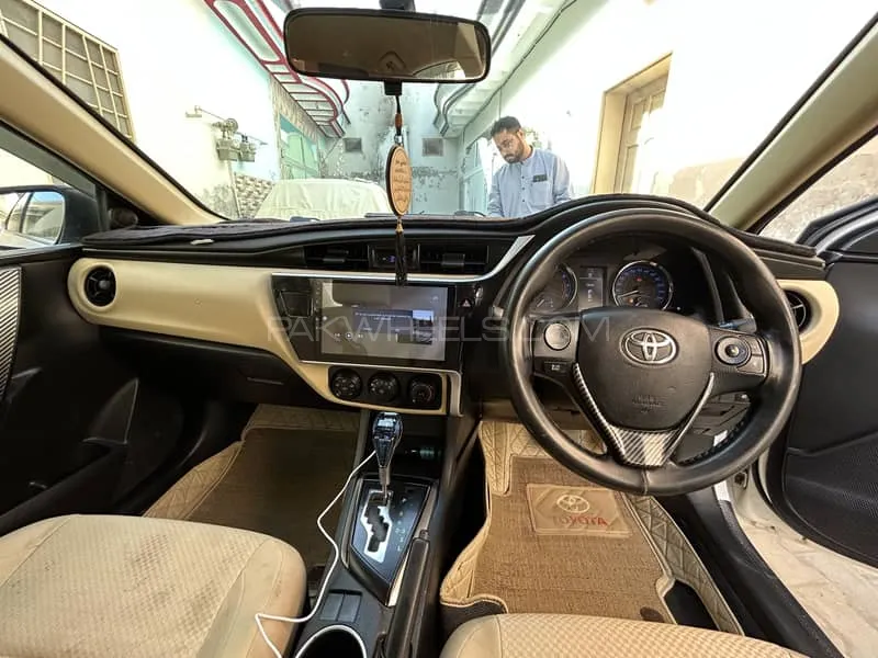 Toyota Corolla 2018 for Sale in Quetta Image-1