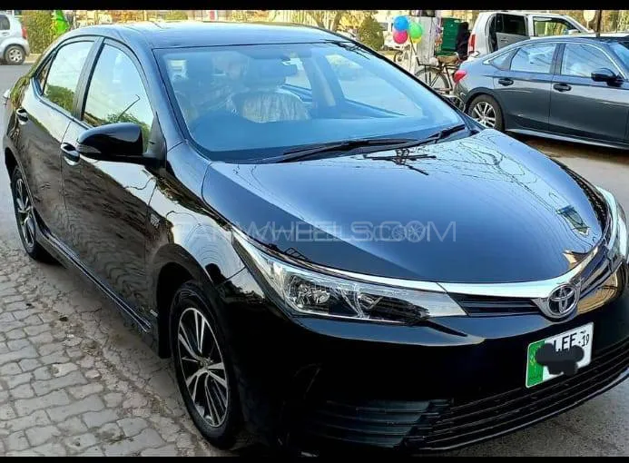 Toyota Corolla 2019 for Sale in Lahore Image-1