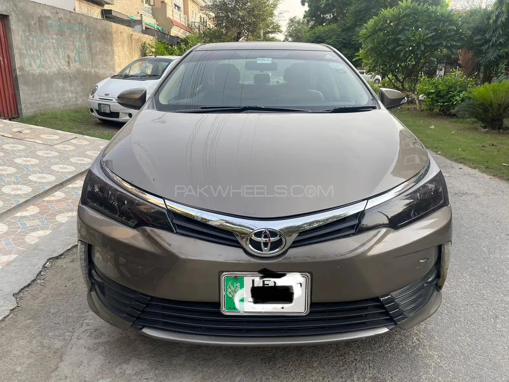 Toyota Corolla 2019 for Sale in Lahore Image-1