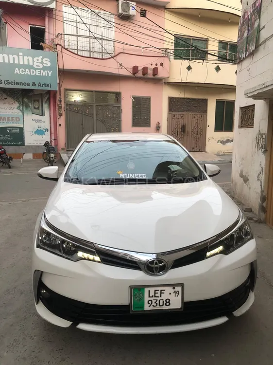 Toyota Corolla 2019 for Sale in Lahore Image-1
