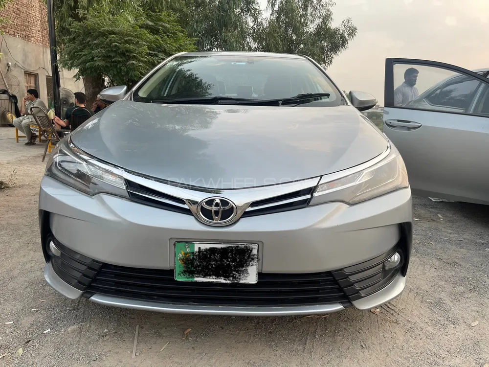 Toyota Corolla 2014 for Sale in Chiniot Image-1