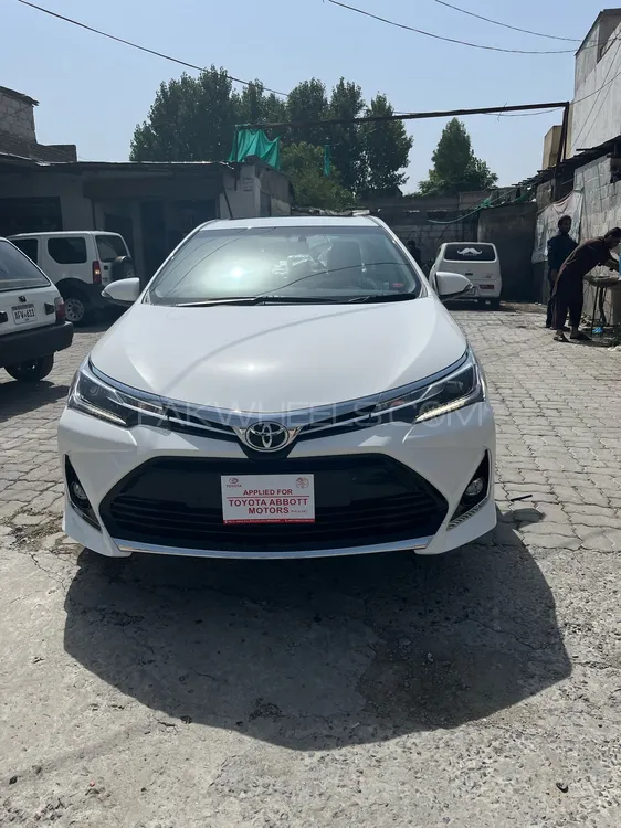 Toyota Corolla 2025 for Sale in Abbottabad Image-1