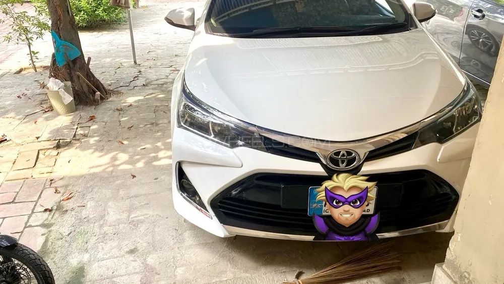 Toyota Corolla 2022 for Sale in Mardan Image-1