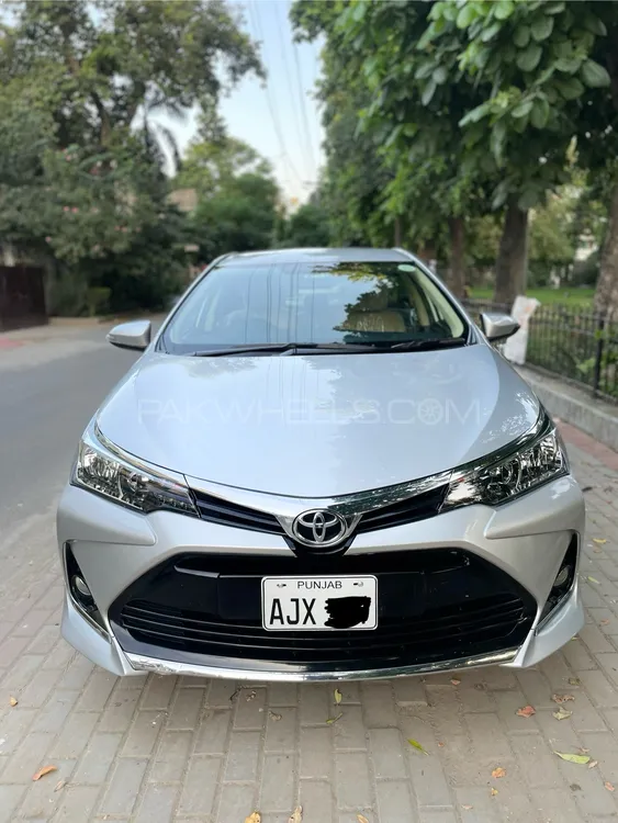Toyota Corolla 2022 for Sale in Lahore Image-1