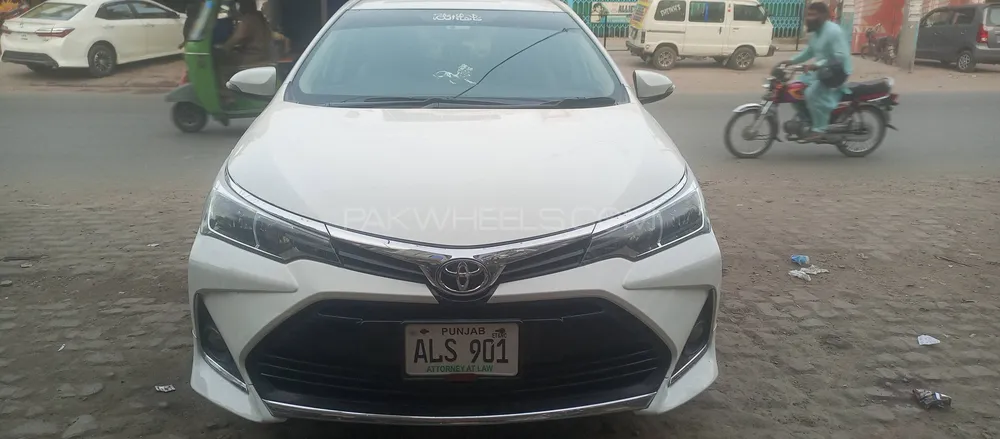 Toyota Corolla 2022 for Sale in Lahore Image-1