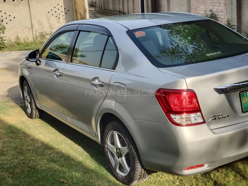 Toyota Corolla Axio 2014 for Sale in Nowshera Toyota Corolla Axio 2014 for Sale in Nowshera Image-6