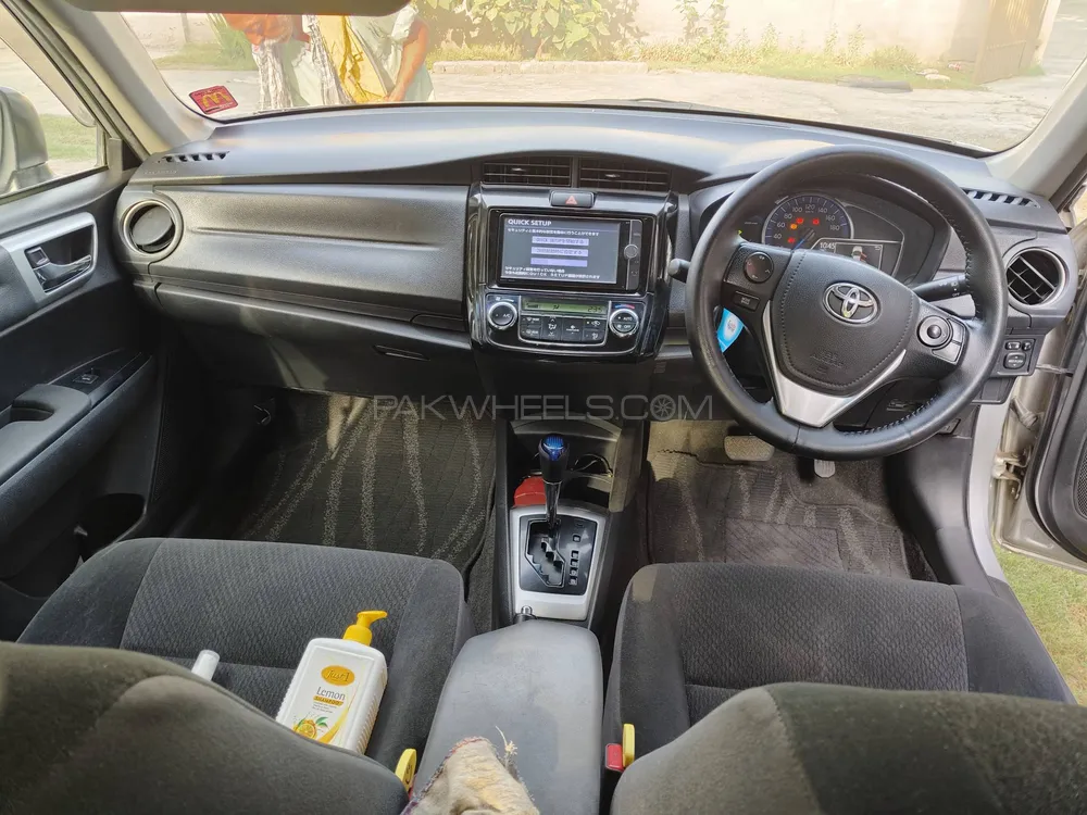 Toyota Corolla Axio 2014 for Sale in Nowshera Toyota Corolla Axio 2014 for Sale in Nowshera Image-3