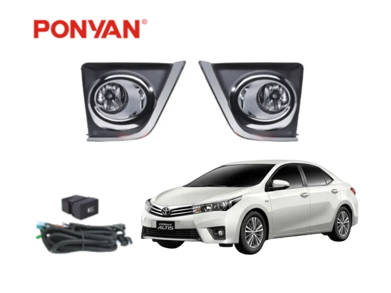 Toyota Corolla Fog Lamps 2015 | Ponyan OEM Fog Lights LF-V-TY482E Image-1