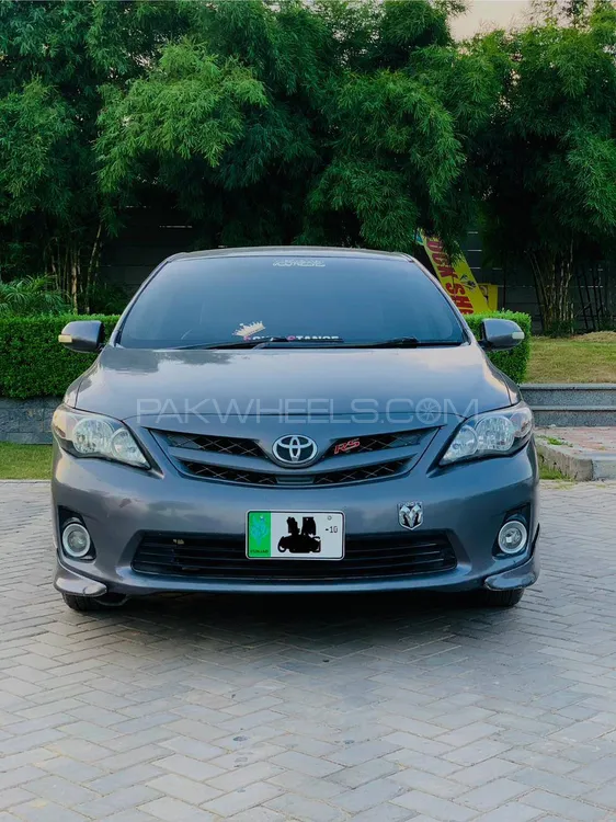 Toyota Corolla 2010 for Sale in Gujrat Image-1