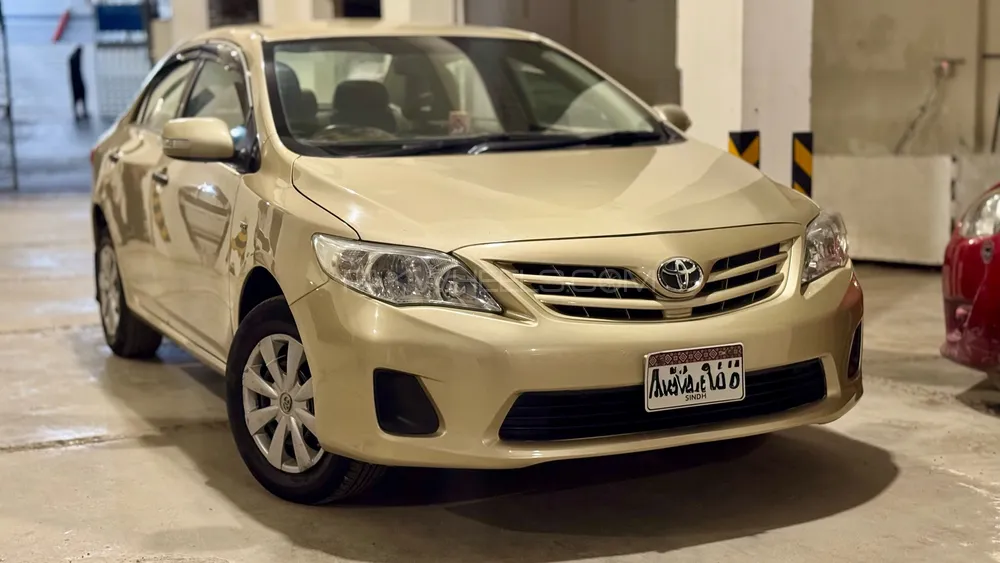 Toyota Corolla 2011 for Sale in Karachi Image-1