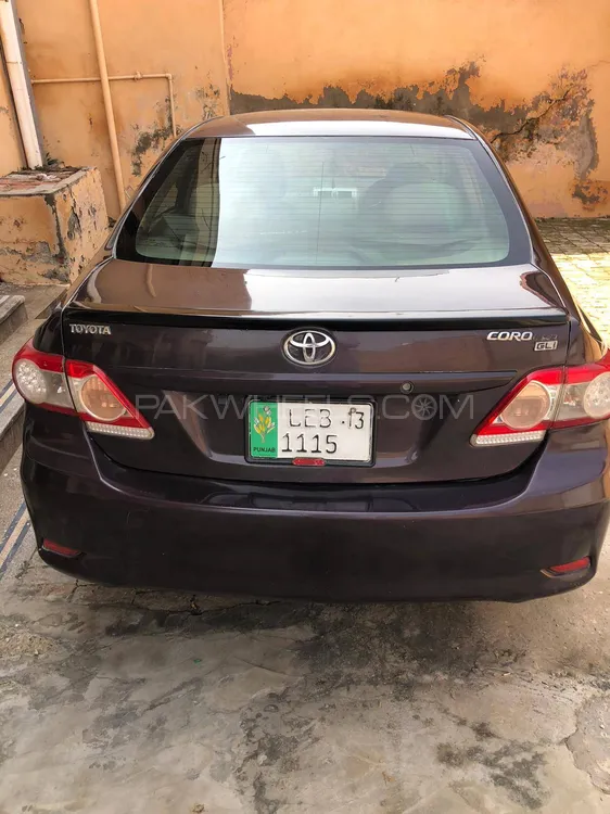 Toyota Corolla 2013 for Sale in Jhelum Image-1