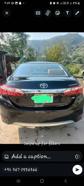Toyota Corolla 2014 for Sale in Rawalpindi Image-1