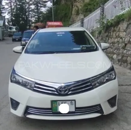 Toyota Corolla 2015 for Sale in Abbottabad Image-1