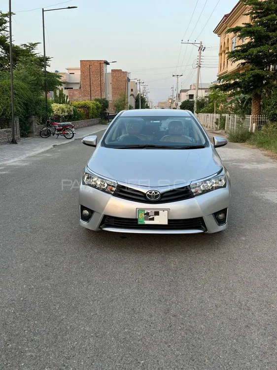 Toyota Corolla 2016 for Sale in Jhang Image-1