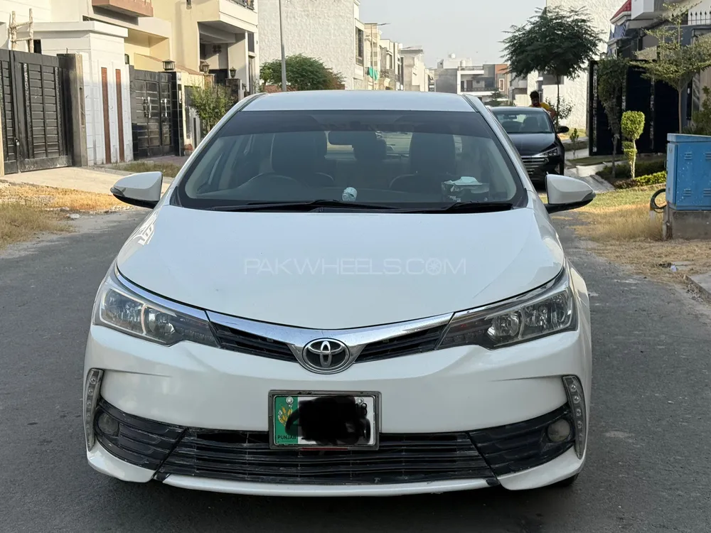 Toyota Corolla 2018 for Sale in Sahiwal Image-1