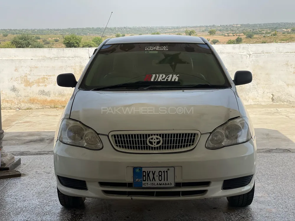 Toyota Corolla 2003 for Sale in Fateh Jang Image-1