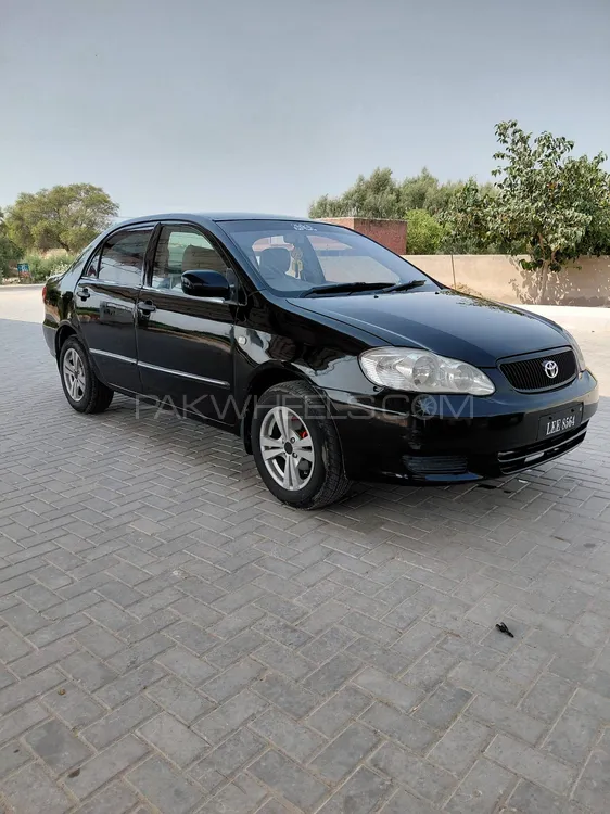 Toyota Corolla 2007 for Sale in Layyah Image-1