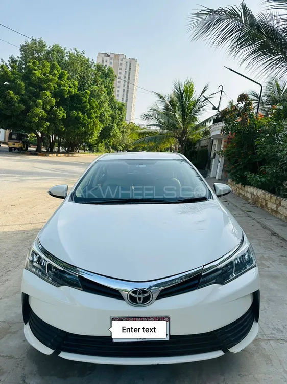 Toyota Corolla 2019 for Sale in Karachi Image-1