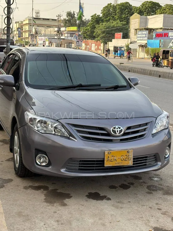 Toyota Corolla 2013 for Sale in Karachi Image-1