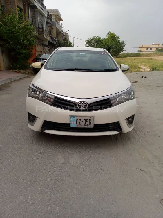 Toyota Corolla 2014 for Sale in Wah cantt Image-1