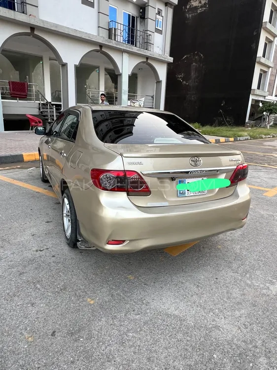 Toyota Corolla 2014 for Sale in Islamabad Image-1