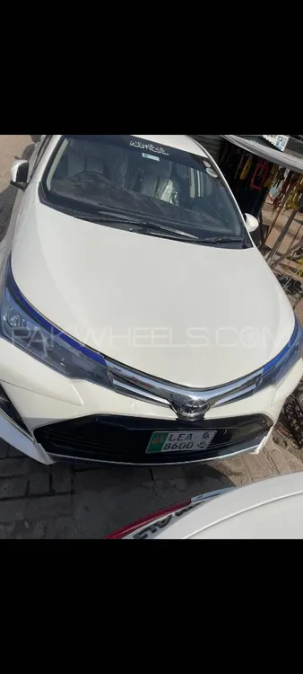 Toyota Corolla 2015 for Sale in Gujranwala Image-1