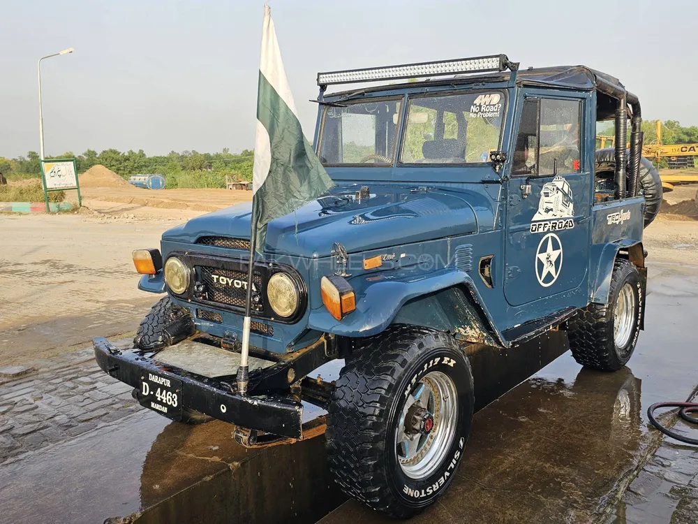 Toyota Fj Cruiser 1966 for Sale in Jhelum Image-1