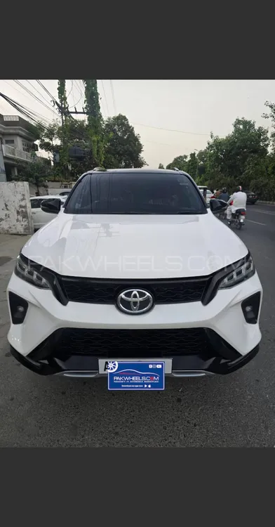 Toyota Fortuner 2021 for Sale in Lahore Image-1