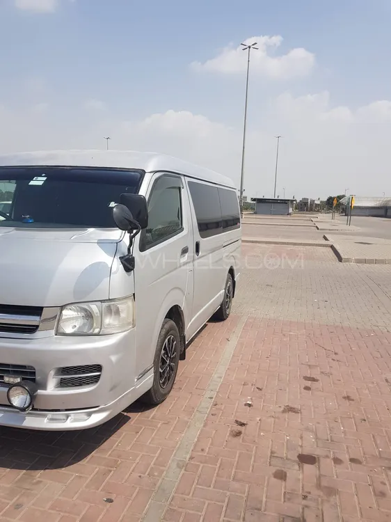 Toyota Hiace 2007 for Sale in Gujranwala Image-1
